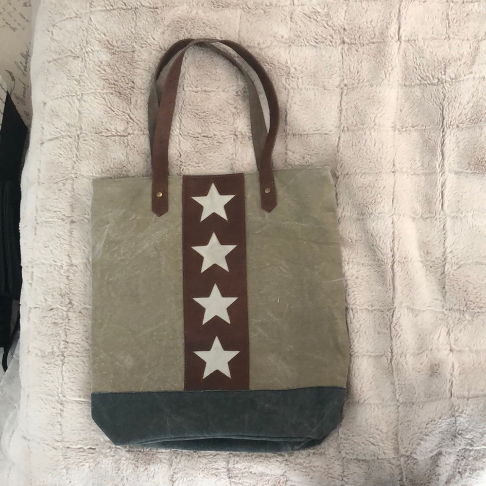 Mona B Large Tote/Handbag